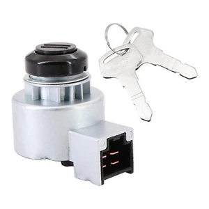 Ignition Switch 6C040-55452 for Kubota Tractor B2100 B7500 B2400 B1700 W/ 2Keys - Picture 1 of 9