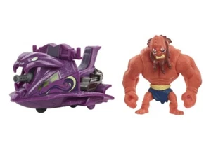 Masters of the Universe Revelation Beast Man and War Sled Eternia Minis Vehicle - Picture 1 of 3