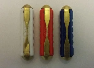45 x 8 16 25 Amp Bullet Torpedo Fuses Copper Brass BMW Mercedes W123 W124 W126 - Picture 1 of 4