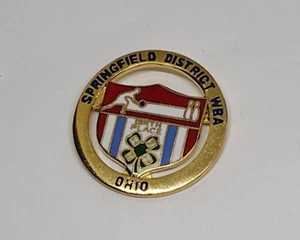 Prendedor de solapa de bolos Springfield District WBA Ohio - Imagen 1 de 5