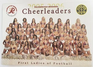 Washington Redskins Cheerleaders 2005 2006 Season First Ladies Of Football - Bild 1 von 2