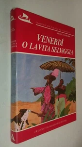 Michel Tournier - VENERDI O A VITA SELVAGGIA - MONDADORI 1974 1a edizione - VLE3 - Imagen 1 de 2