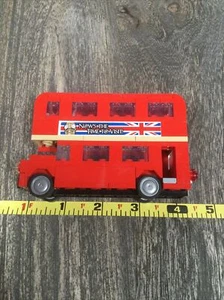 Lego London Bus Double Decker Small Assembled - Picture 1 of 7