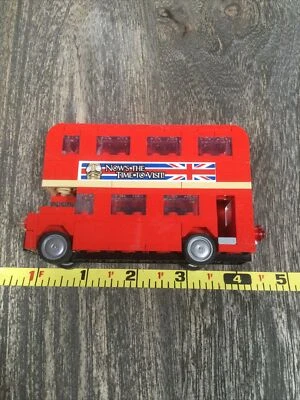 Lego London Bus Double Decker Small Assembled - Image 1 of 4
