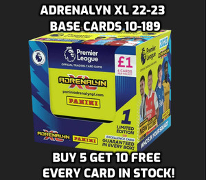 PANINI ADRENALYN XL PREMIER LEAGUE 22-23 2023 BASE CARDS #10 - #189