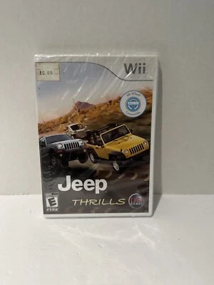 Jeep Thrills (Nintendo Wii, 2008) Brand New & Factory Sealed - Image 1 of 2
