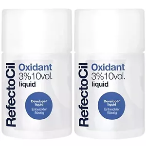 REFECTOCIL 3% 10Vol. Flüssiges Oxidationsmittel für Augenbrauen- & Wimpernfarbe 100ml *2er Pack* - Bild 1 von 2