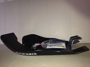 ACERBIS SKID GLIDE PLATE SUMP GUARD FITS HUSQVARNA TE 250 300 2014-2016 BLACK - Picture 1 of 1