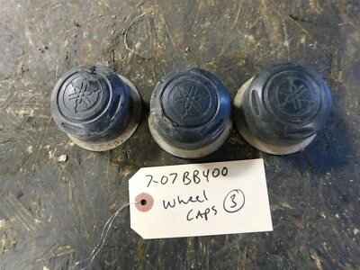 2007 Yamaha Big Bear 400 IRS 3 Wheel Center Caps 2P5-F512A-00-00 - Image 1 of 3