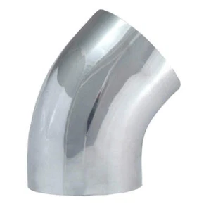 Codo de tubo universal Spectre de 4 pulgadas OD / 45 grados - Aluminio - Imagen 1 de 13