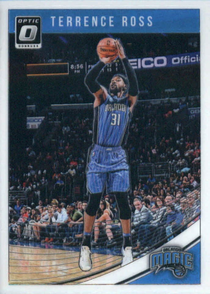 2018-19 Donruss Optic NBA Basketball Base Singles (Pick Your Cards) - Image 1 of 1