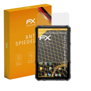 atFoliX 2x Panzerfolie für Ulefone Armor Pad 4 Ultra Schutzfolie matt&stoßfest - Bild 1 von 8