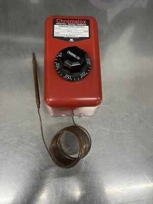 Controlador de Temperatura Chromatic AR-214 Industrial Nuevo Antiguo Stick Caja Abierta Foto 1 de 4