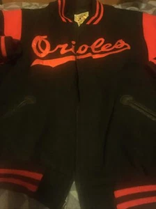 Mitchell & Ness Cooperstown MLB Jacket 1966 Baltimore Orioles Sz 4xl - Picture 1 of 7