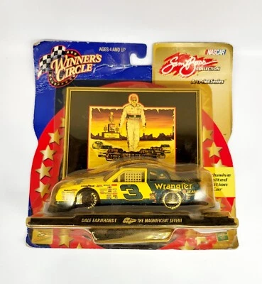 Coche de colección sellado 2001 Winners Circle Dale Earnhardt Wrangler #2 edición limitada Foto 1 de 2