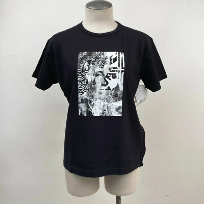 Obey Women's Box T-Shirt Cream Icons Black Size S NWT Shepard Fairey Andre - Image 1 of 2