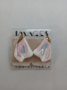 Vintage Images For Seiferts Earrings - Picture 1 of 4