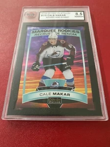 2019-20 OPC Platinum Sunset Rookie RC CALE MAKAR #175 Colorado Avalanche KSA 8.5 - Foto 1 di 4