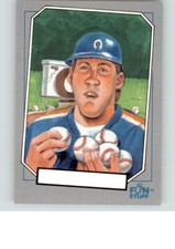 1992 Confex The Baseball Enquirer "Fun Stuff" Single Card * You PICK CHOOSE *