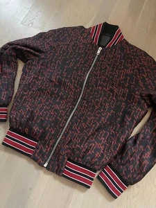 GIVENCHY men bomber jacket Ultra Rare 100% authentic item sizes in photos - Picture 1 of 23