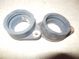 72 1972 Honda CB350 CB 350 carb carburetor intake manifold rubber boots set 2 - Picture 1 of 3
