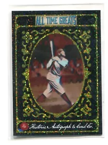 2024 Historic Autographs All Time Greats Babe Ruth TIER 2 #19 /800 HOF - Picture 1 of 1