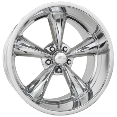 BILLET SPECIALTIES Magneto Rim 22X10 5X127 Offset 0 Polished (Quantity of 1) — 第 1/2 张图片