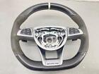 2015-2018 MERCEDES C63 AMG LEATHER ALCANTARA STEERING WHEEL W/PADDLE SHIFTERS