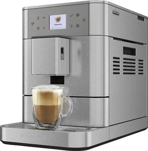 Kitchenaid Kaffee-Vollautomat 5KES8556ESX Edelstahl 15 bar Aufschäumdüse - Bild 1 von 5