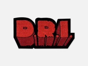 ##D.R.I.## embroidered patch. - Picture 1 of 1