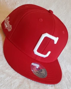 Chattanooga Lookouts MiLB Ebbets Field Flannels Vintage Snapback Cap Hat Red - Picture 1 of 12