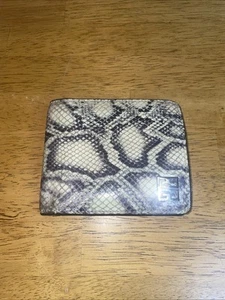 Givenchy Python Snake Skin Bifold Wallet AB Condition *Includes COA* - Picture 1 of 7