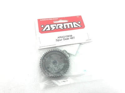 ARRMA ARA310939 - RC Steel Spur Gear, 46T, Infraction / Limitless - Image 1 of 3