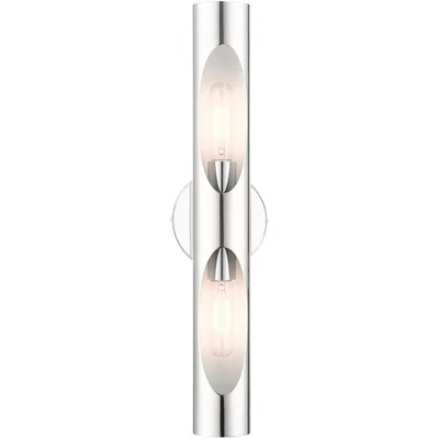 Aplique de pared Livex Lighting 45892-05 Novato cromado pulido Foto 1 de 4