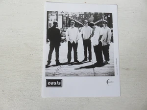 OASIS ORIGINAL 1995 CREATION RECORDS JILL FURMANOVSKY PROMO 8 x 10 PRESS PHOTO - Imagen 1 de 8