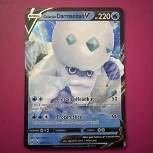 Pokémon TCG Galarian Darmanitan v Vivid Voltage Holo Ultra Rare Karte 036/185 - Bild 1 von 2
