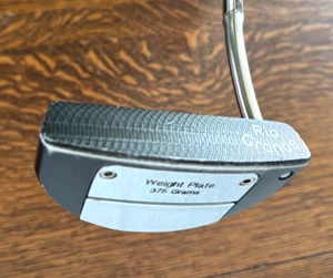 Kirk Currie Rio Grand 375 Gram Mallet Putter *RARE* *Near Mint* 35" (353) - Picture 1 of 10
