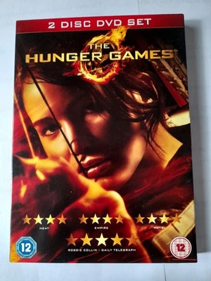 The Hunger Games (2 Disc DVD Set, 2012, Slipcover)- Special Features - Image 1 of 4