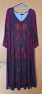 Kleid Von PAOLA. NEU. INTERESSANTES MUSTER GR 52 - Bild 1 von 5