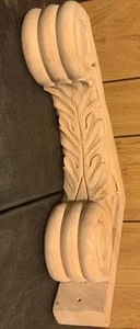 Unfertige Holz Korbal Klammer "Top Zustand" tolles Design!! - Bild 1 von 4