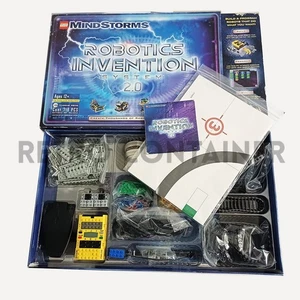 Lego Vintage 100% Complete Set 3804 - Mindstorms Robotics Invention System 2.0 - Foto 1 di 4