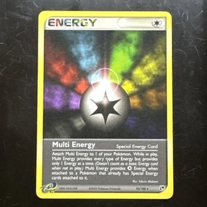 Multi Energy - 93/100 - Ex Sandstorm Pokemon TCG - Picture 1 of 3