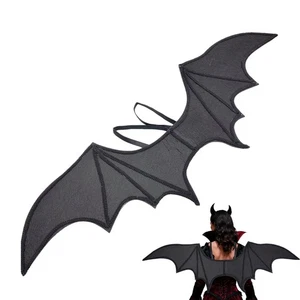 Disfraz de alas de murciélago vampiro alas de murciélago utilería de Halloween para espectáculo de escenario disfraces - Imagen 1 de 9