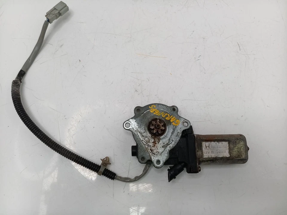 Motor de ventana eléctrica para pasajeros sedán delantero 4 puertas compatible con 91-95 LEGEND 1333090 Foto 1 de 4