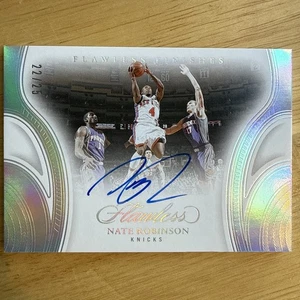 2024/25 Panini Flawless Nate Robinson Flawless Finishes 22/25 Knicks - Bild 1 von 2