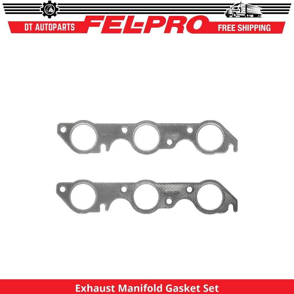 Juego de juntas de colector de escape Fel-Pro para Oldsmobile Regency 1997-1998 3,8 L V6 Foto 1 de 1