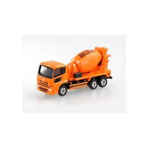 TAKARA TOMY Working Tomica Vo.2/Nissan Diesel Quon Mixer Truck Orange - Image 1 of 1
