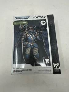 JoyToy - Warhammer 40K - Scions Command Squad 55° Kappic Eagles Operatore Vox - Foto 1 di 3