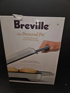 Breville BPI640XL 1200W Personal Pie Maker -Stainless Steel Open Box - Picture 1 of 2