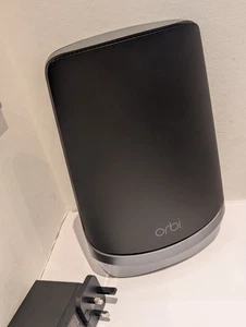 Netgear Orbi RBSE960 AXE11000 Satellite WiFi 6E Quad-band Mesh - Picture 1 of 3
